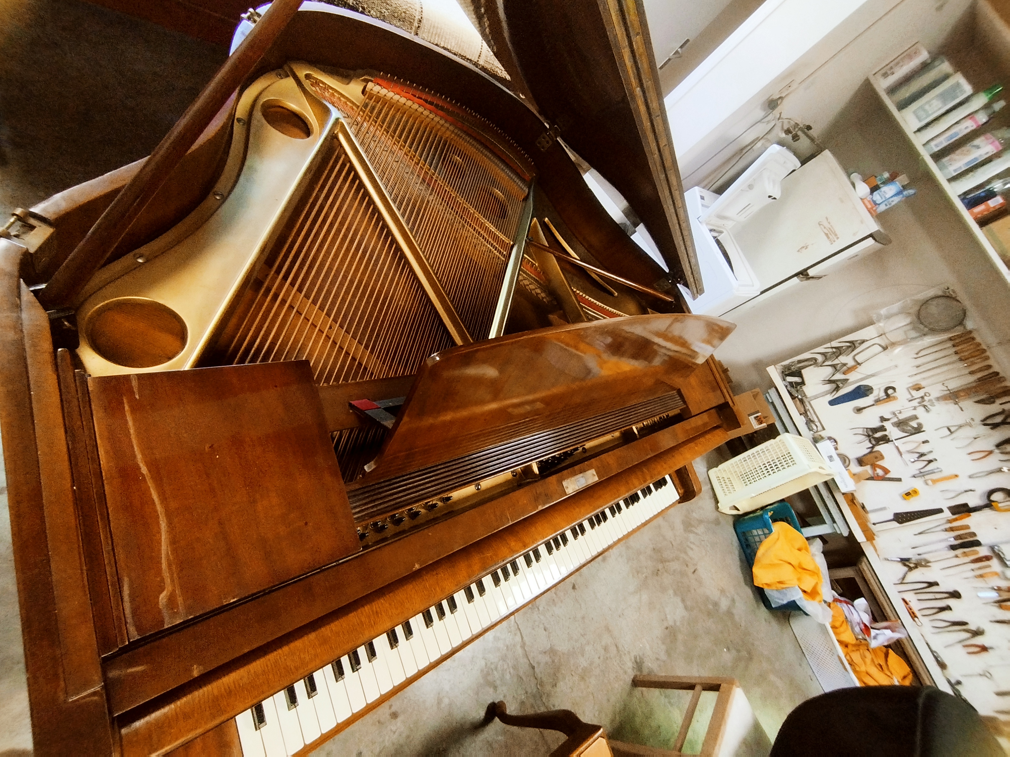 clic pour ouvrir dans un nouvel onglet Piano à queue Günther à acheter sur Montpellier